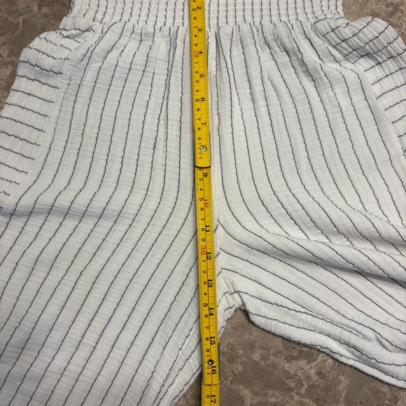 Joie White Striped Pants - Picture 4 of 8